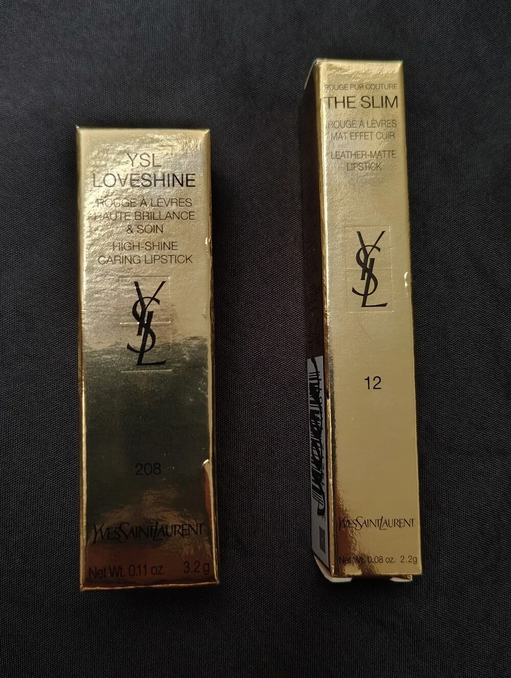 Yves Saint Laurent new ysl